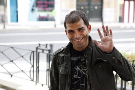 Arrival of Vladimir Cruz