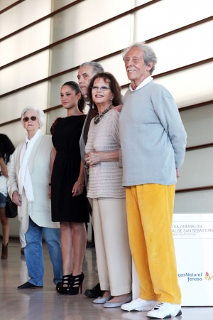 'El artista y la modelo' - Secci�n Oficial