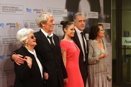 'El Artista y la Modelo' - Official Selection