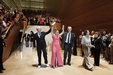 'El artista y la modelo' - Official Selection