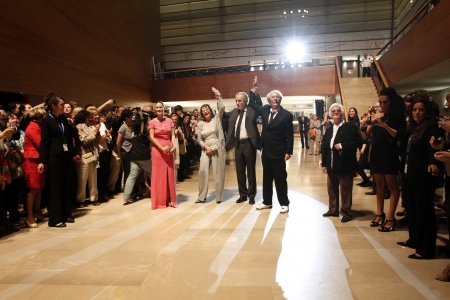 'El artista y la modelo' - Official Selection