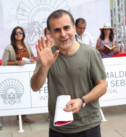 Arrival of Bahman Ghobadi