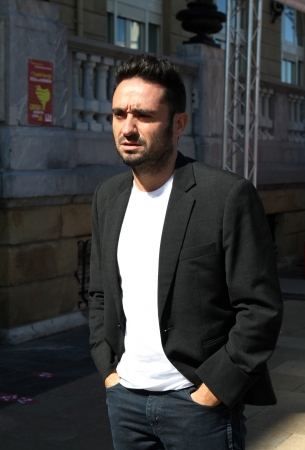 Arrival of Juan Antionio Bayona