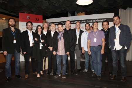 PREMIO CINE EN CONSTRUCCI�N DE LA INDUSTRIA