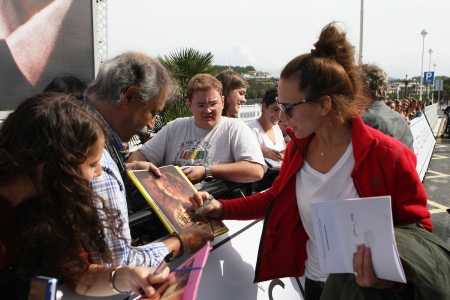 ARRIVAL OF LENA OLIN