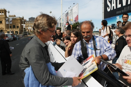 Arrival of Lasse Hallstrom