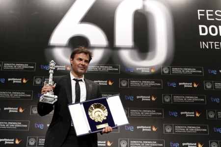 Fran�ois Ozon - GIDOI ONENAREN EPAIMAHAIAREN SARIA eta FILM ONENAREN URREZKO MASKORRA