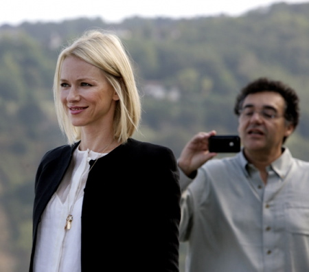 Naomi Watts and Rodrigo Garc�a