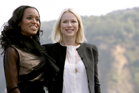 Kerry Washington, Naomi Watts