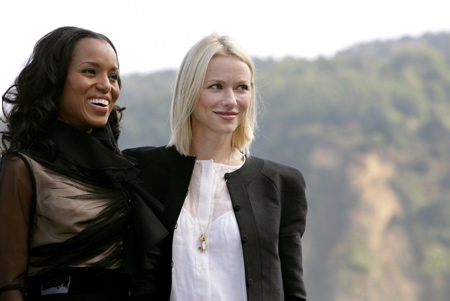 Kerry Washington, Naomi Watts