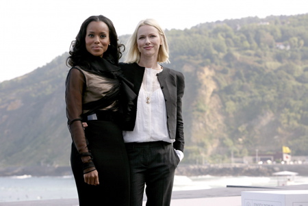 Kerry Washington, Naomi Watts