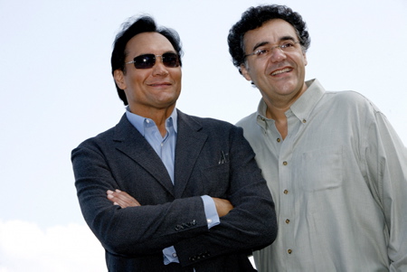 Jimmy Smits, Rodrigo Garc�a