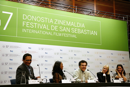 Jimmy Smits, Kerry Washington, Rodrigo Garc�a, Naomi Watts, Julie Lynn
