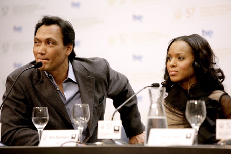Jimmy Smits, Kerry Washington