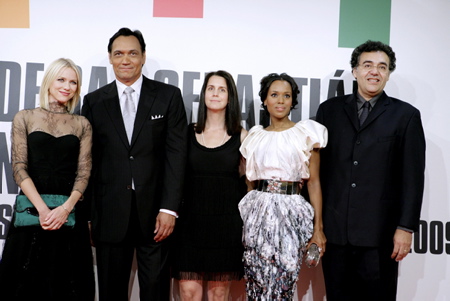 Naomi Watts, Jimmy Smits, Julie Lynn, Kerry Washington, Rodrigo Garc�a