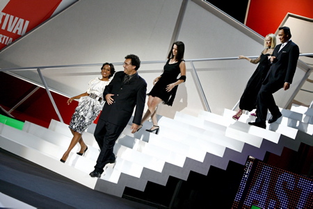 Kerry Washington, Rodrigo Garc�a, Julie Lynn, Naomi Watts Jimmy Smits