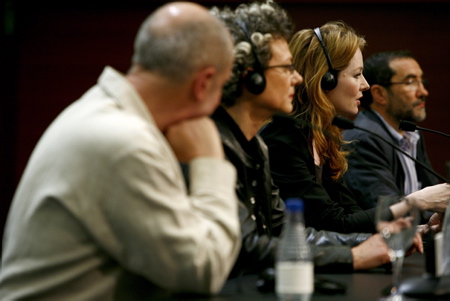 Al Clark, Ana Kokkinos, Miranda Otto