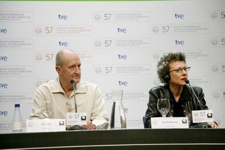 Al Clark, Ana Kokkinos