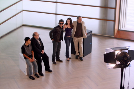 Abel Ayala, Antonio Sk�rmeta, Ricardo Dar�n, Miranda Bodenh�fer, Fernando Trueba