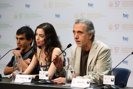 Abel Ayala, Miranda Bodenh�fer, Fernando Trueba