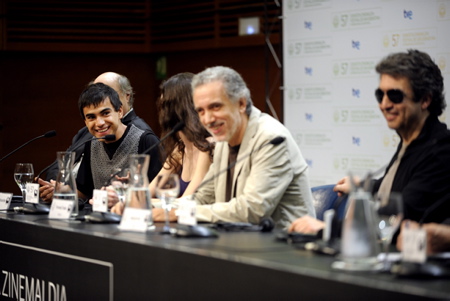 Abel Ayala, Miranda Bodenh�fer, Fernando Trueba, Ricardo Dar�n
