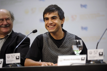 Antonio Sk�rmeta, Abel Ayala