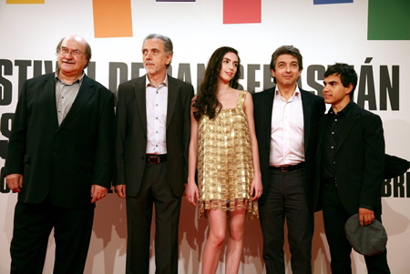 Antonio Sk�rmeta, Fernando Trueba, Miranda Bodenh�fer, Ricardo Dar�n, Abel Ayala