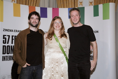 Daniel Hendler,Natalia Smirnoff, Federico Veiroj