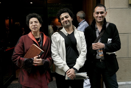 Iman Kamel, Mohamed Al-Daradji, Kamal Aljafari