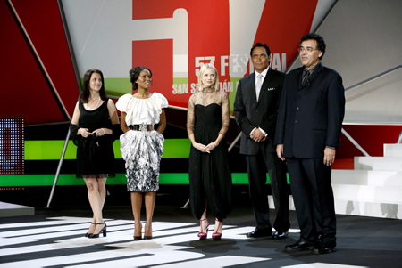 Julie Lynn, Kerry Washington, Naomi Watts, Jimmy Smits, Rodrigo Garc�a