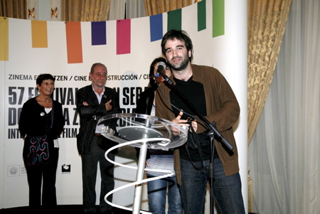 Esther Saint-Dizier,Jose �ngel Herrero-Velarde,Daniel Hendler (TVE Award,