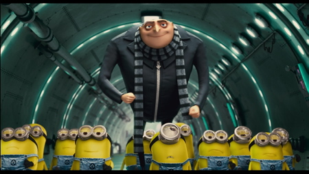 DESPICABLE ME