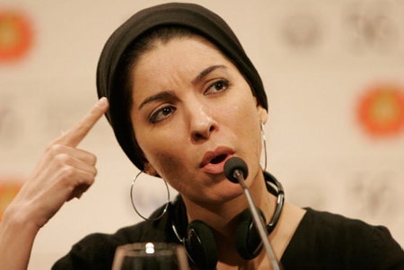 Samira Makhmalbaf.