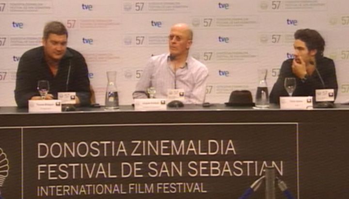 Press Conference Un Proph�te (english)