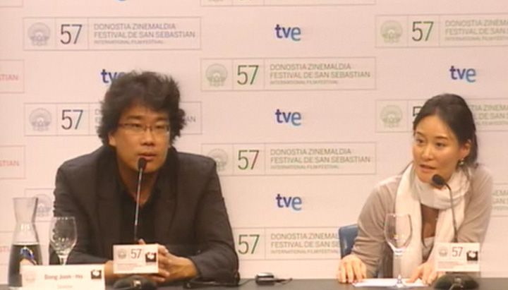 Rueda de prensa Mother (ingl�s)