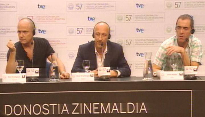 Rueda de prensa Five Minutes of Heaven (castellano)