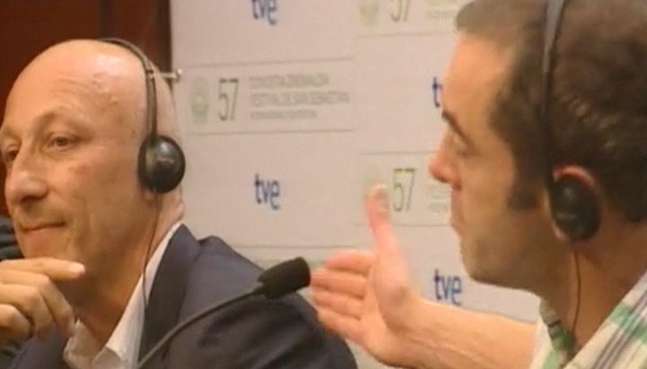 Rueda de prensa Five Minutes of Heaven (VO)