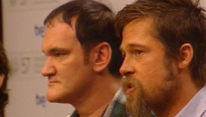 Rueda de Prensa Inglourious Basterds (castellano)
