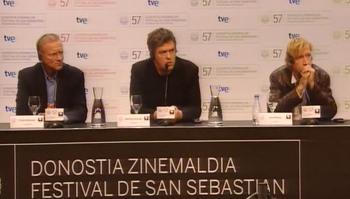 Press conference This is love (english)
