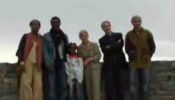 Photocall Si le vent soul�ve les sables / Si el viento sopla la arena