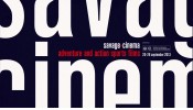 SAVAGE CINEMA - Cortinilla larga