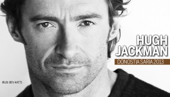 Hugh Jackman aktoreak jasoko du Donostia Saria Zinemaldiaren 61. edizioan