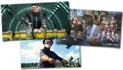 Dos films de animaci�n en 3D para toda la familia en el Vel�dromo Antonio Elorza