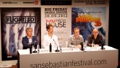 Big Friday ekimenaren aurkezpena Donostia Zinemaldiaren 60. edizioan