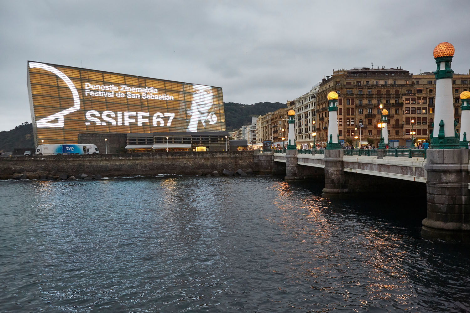 Donostia Zinemaldia Festival de San Sebastián San Sebastian Film