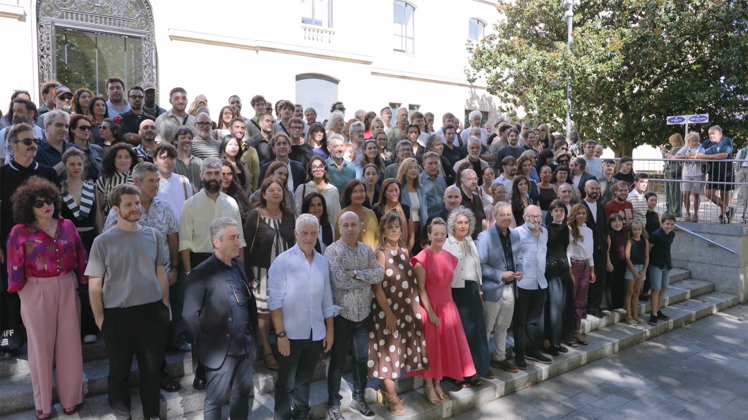 Photocall Cine Vasco #74SSIFF