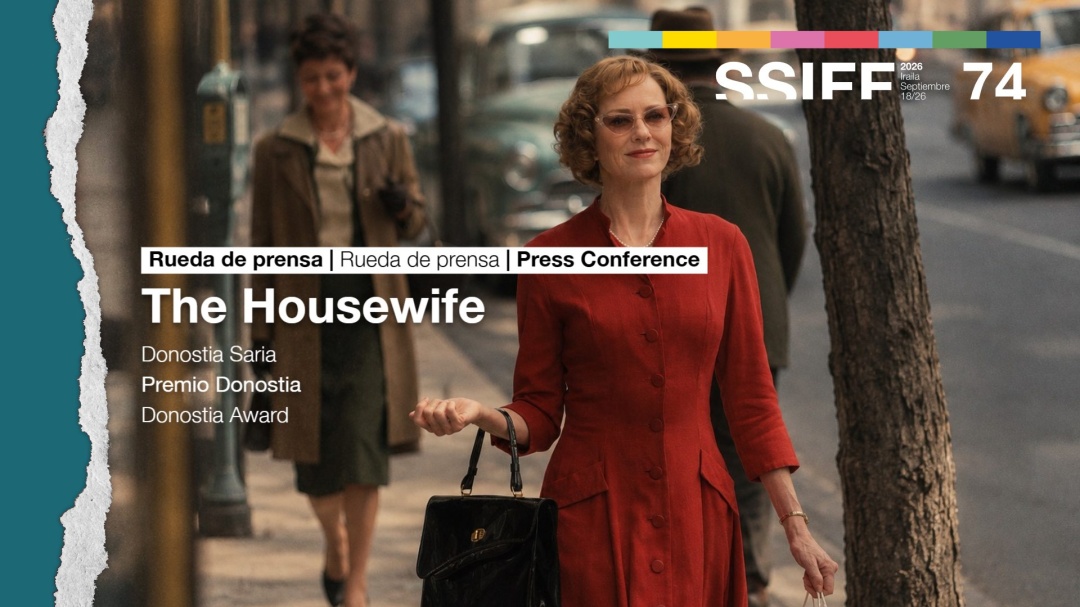 Rueda de prensa ''The Housewife (La esposa perfecta)''