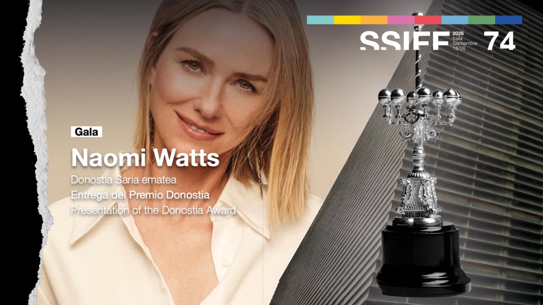 Gala de entrega del Premio Donostia a Naomi Watts