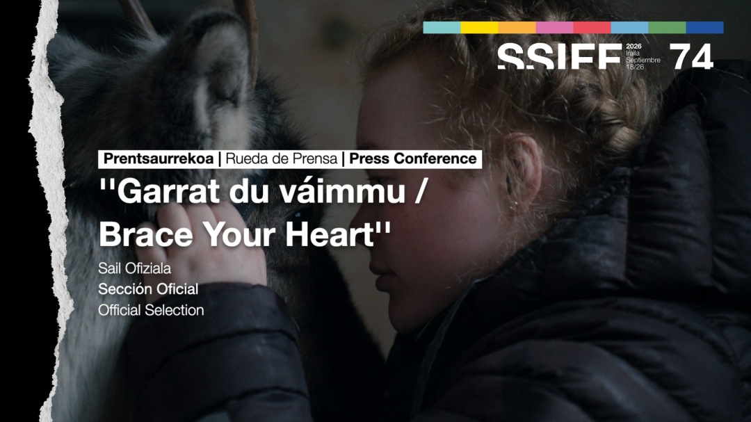 Rueda de prensa ''Garrat du váimmu / Brace Your Heart''