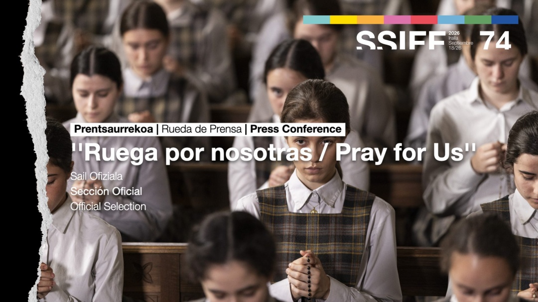 Rueda de prensa ''Ruega por nosotras / Pray for Us''
